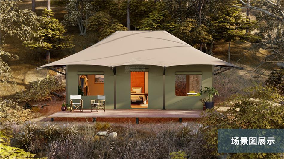 安福县户外酒店帐篷厂家